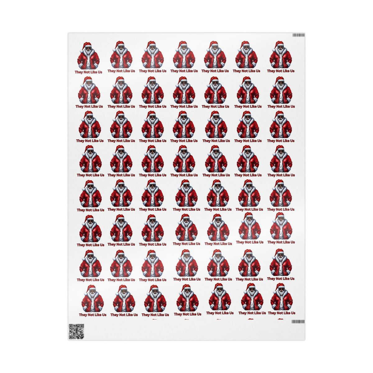 They Not Like Us (White) Wrapping Paper