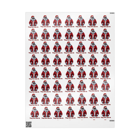 They Not Like Us (White) Wrapping Paper