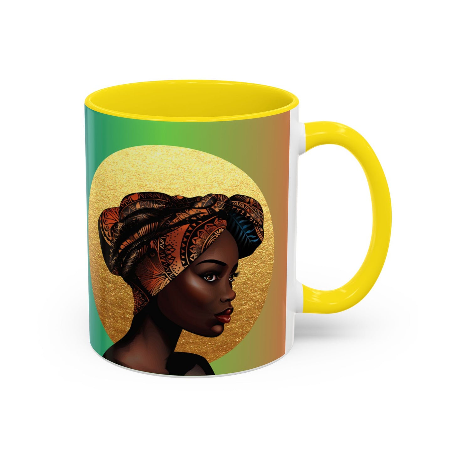 Queen Moon Accent Coffee Mug - 11oz & 15oz