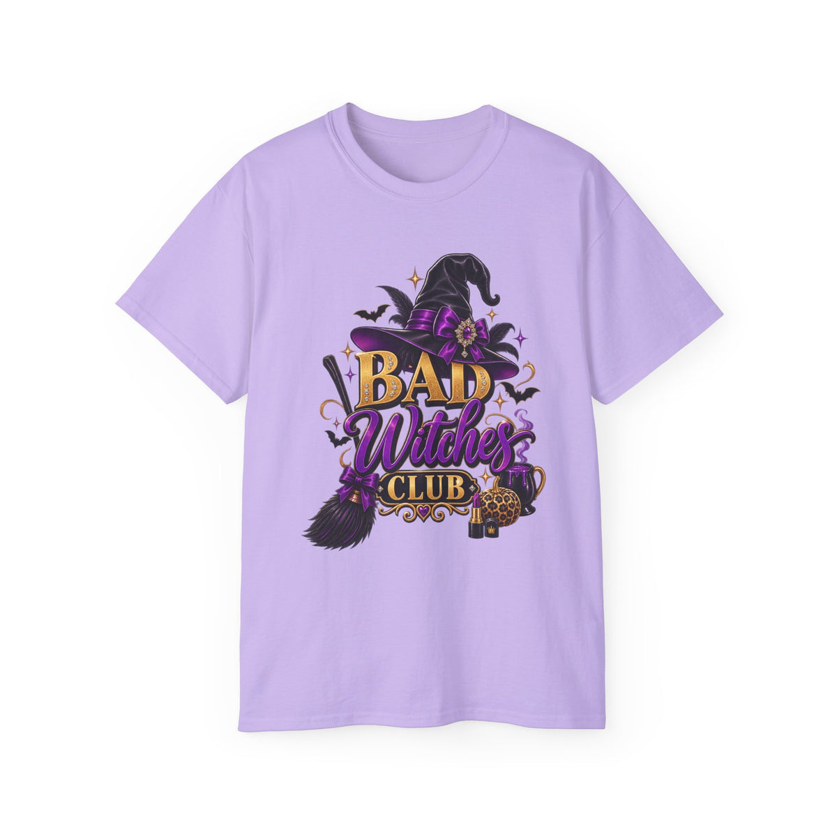 Bad Witches Club T-Shirt-bougie