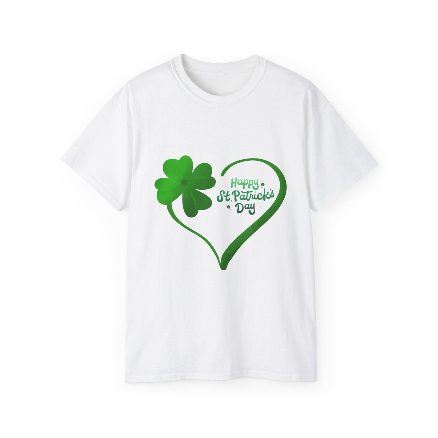 St. Patrick's Day T‑Shirt 2 — "Happy St. Patrick's Day" Tee