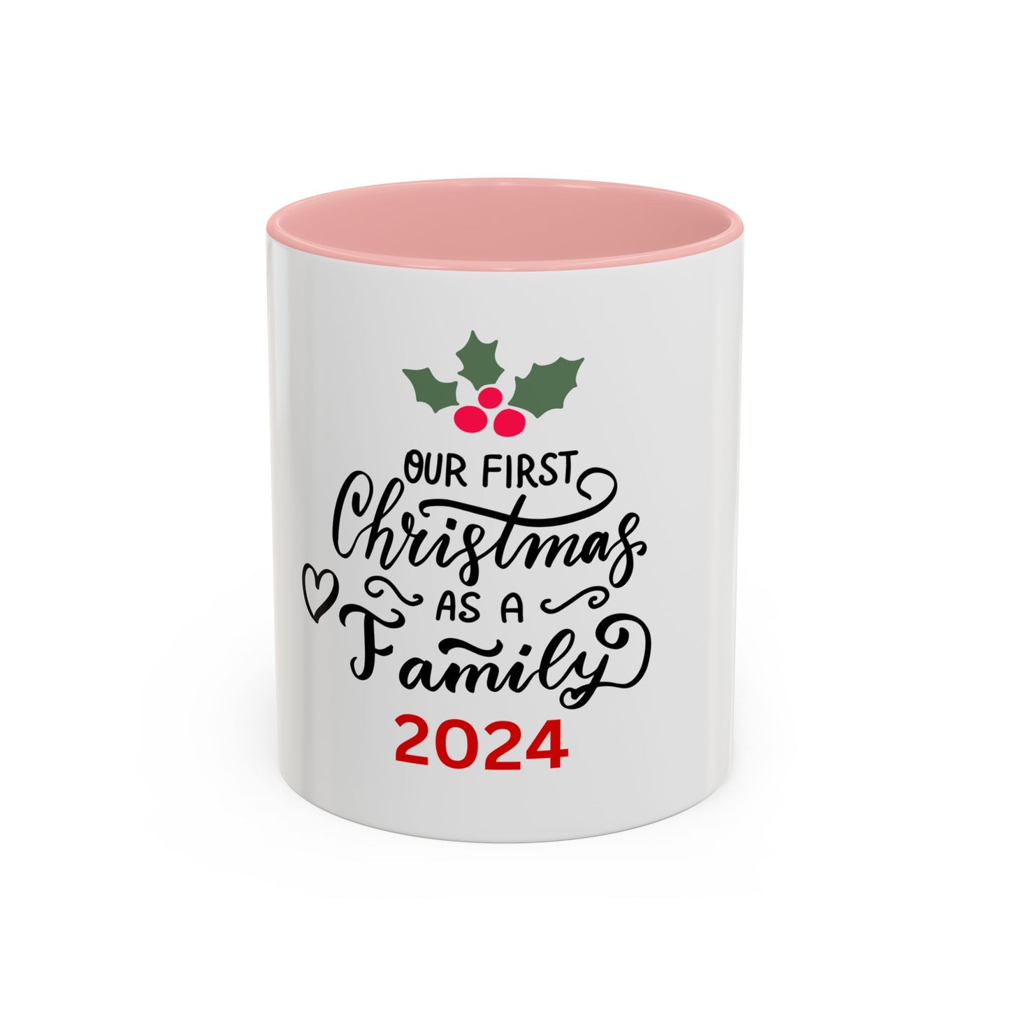 First Christmas Family