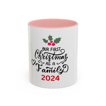 First Christmas Family