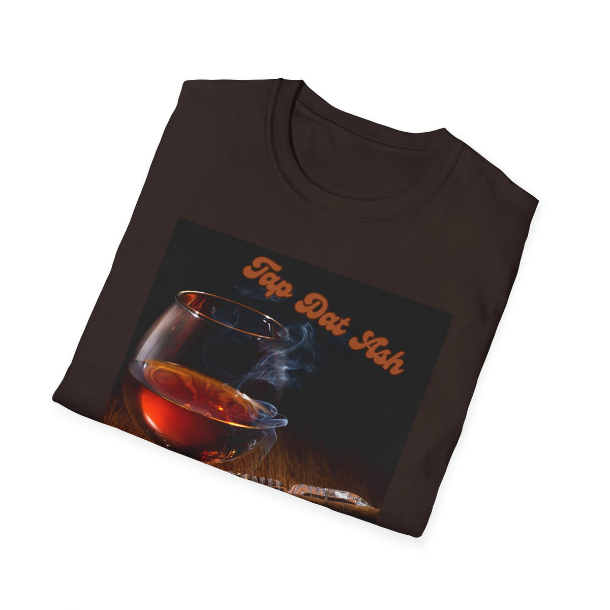 Unisex Soft style T-Shirt with Stylish Drink Graphic