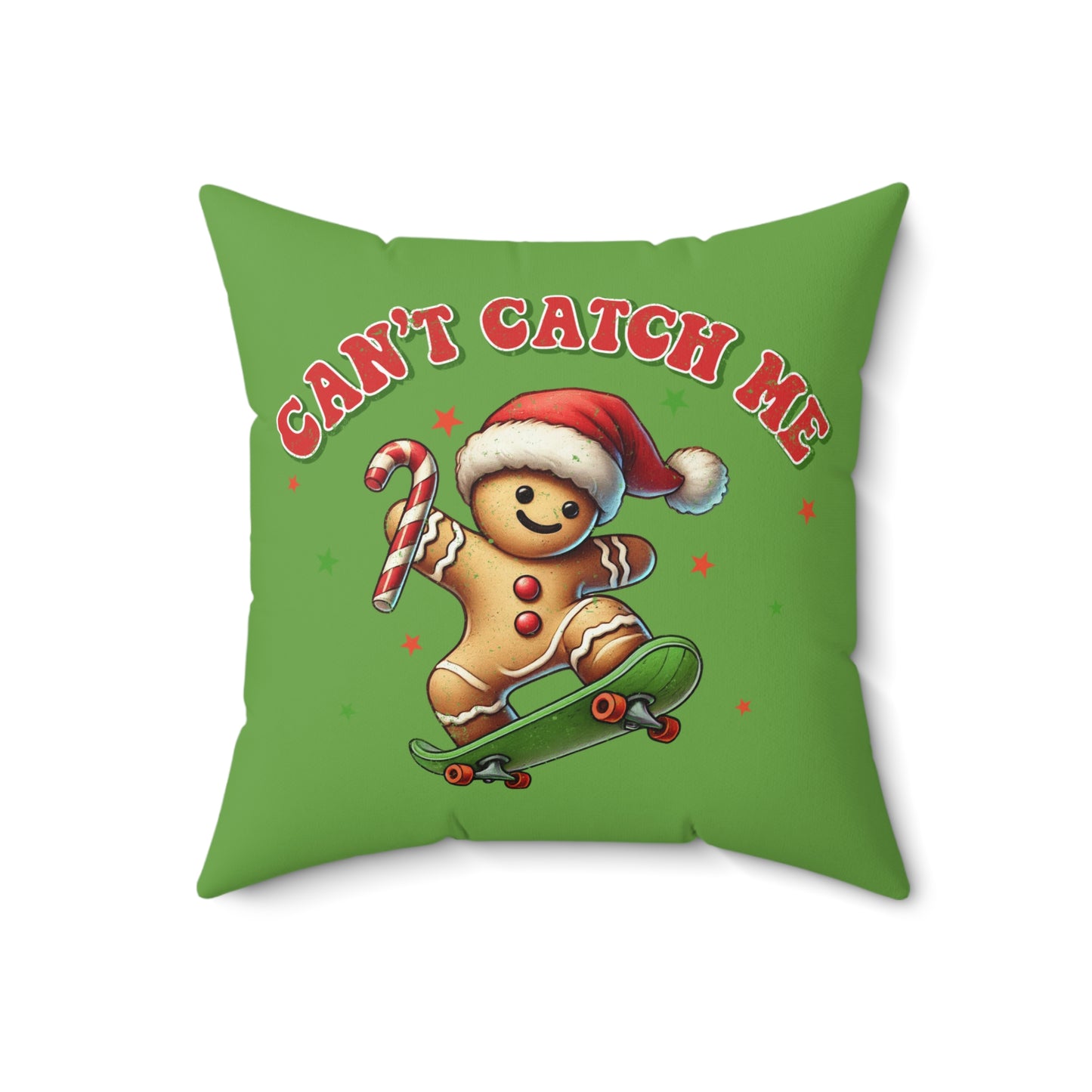 Can't Catch Me Green