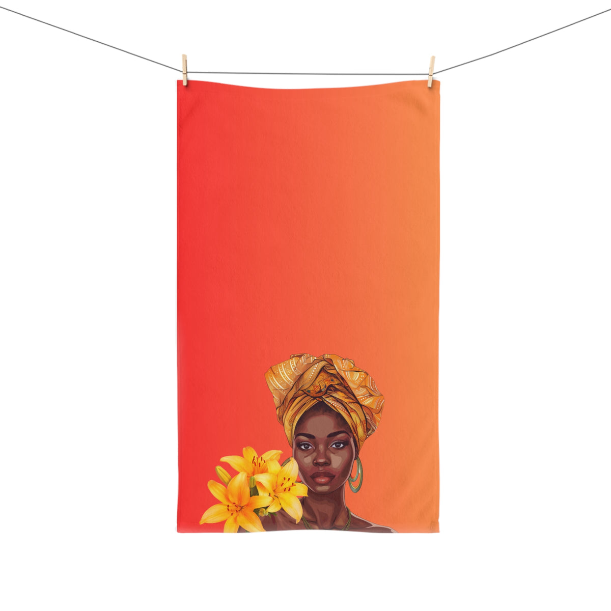 Lily-Hand Towel