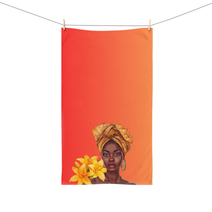 Lily-Hand Towel