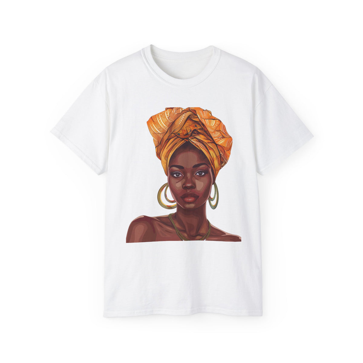 Queen Sunflower Unisex Ultra Cotton Tee