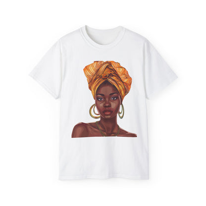 Queen Sunflower Unisex Ultra Cotton Tee