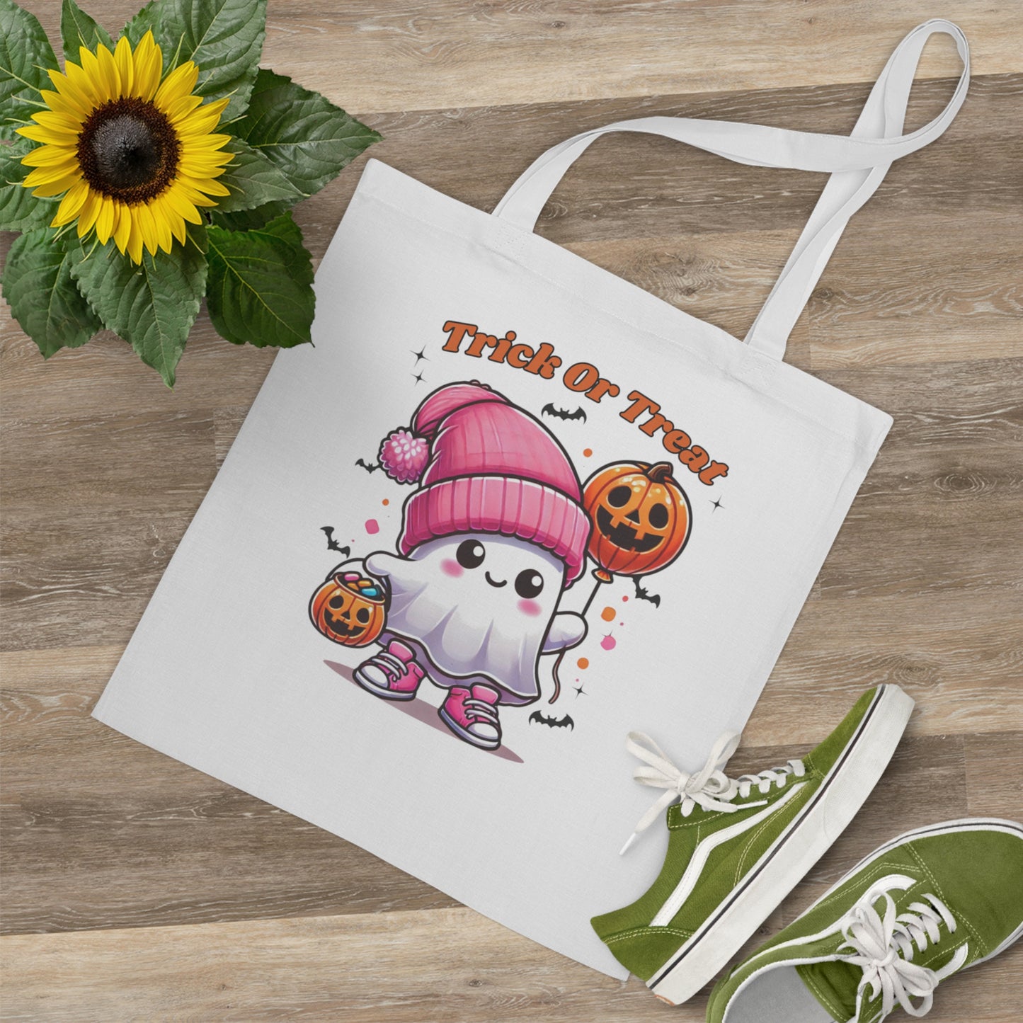 Halloween Ghost Tote Bag