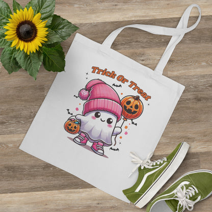 Halloween Ghost Tote Bag