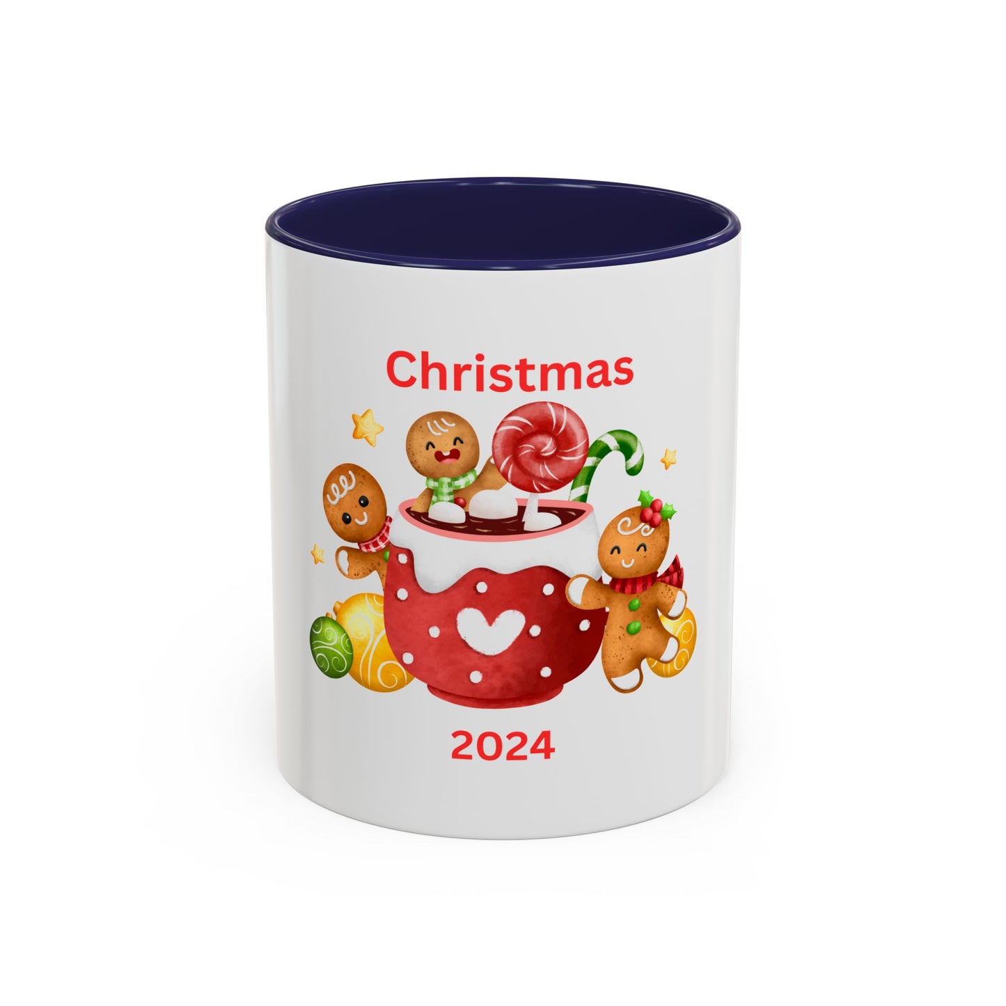 Gingerbread Kids in Cocoa