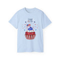 4th of July Cupcake T-Shirt — Happy 4th USA Patriotic Tee