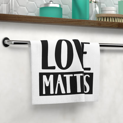 Black Love Matters-Face Towel