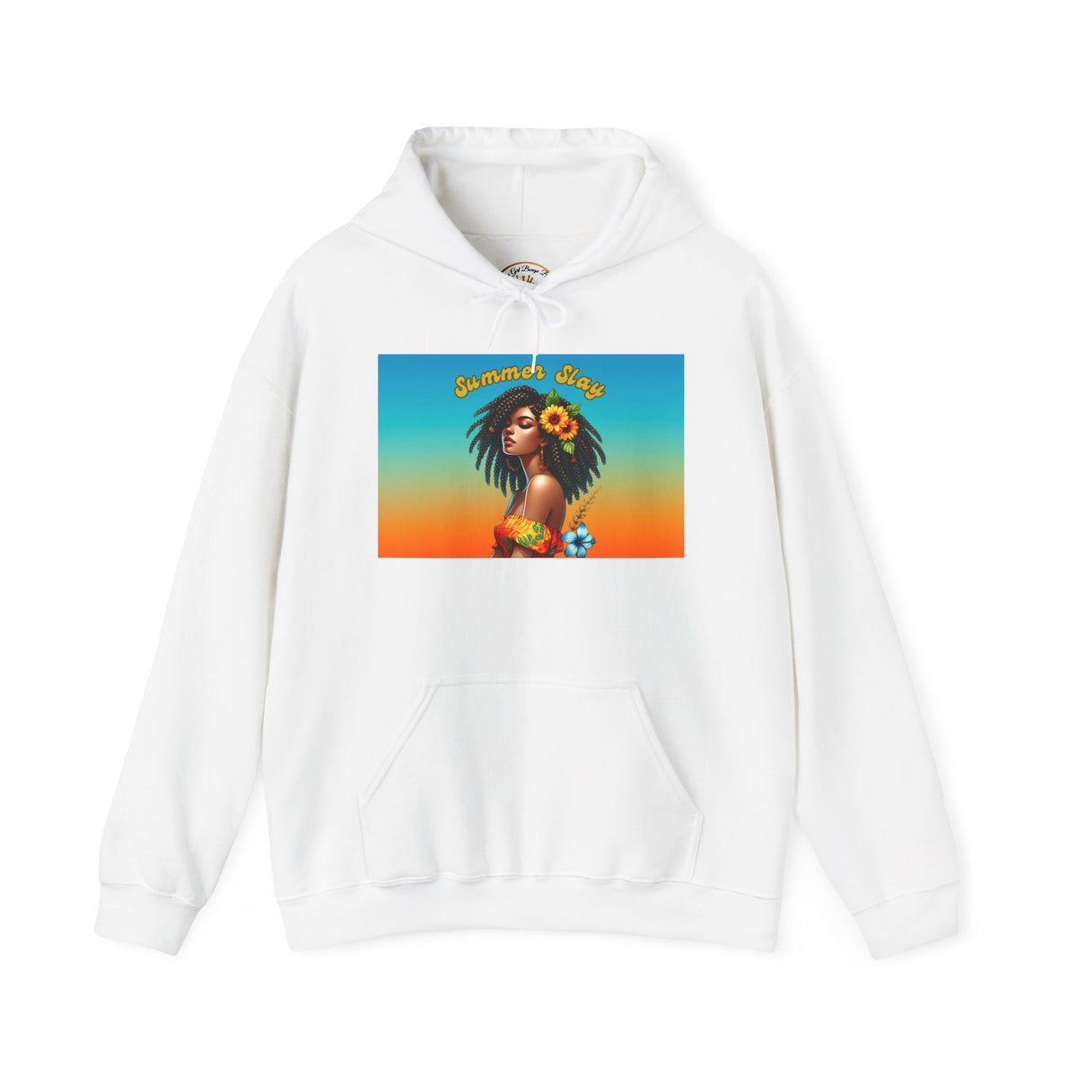Summer Slay 3 Hooded Sweatshirt