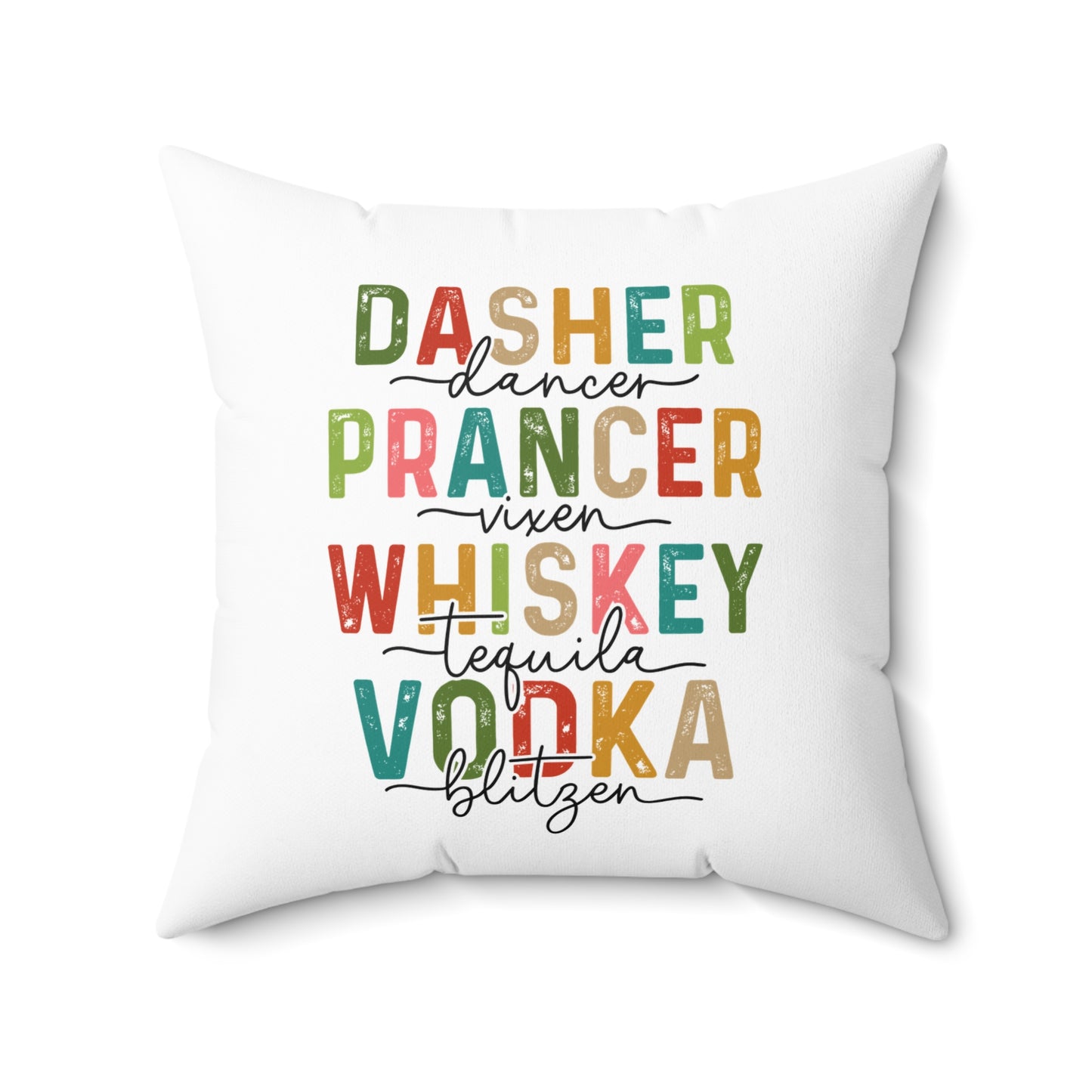 Drunk Reindeer Call-White