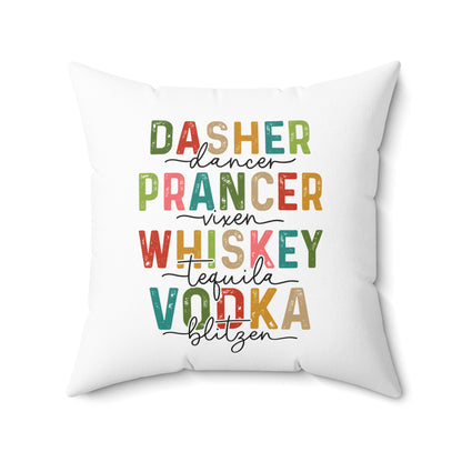 Drunk Reindeer Call-White