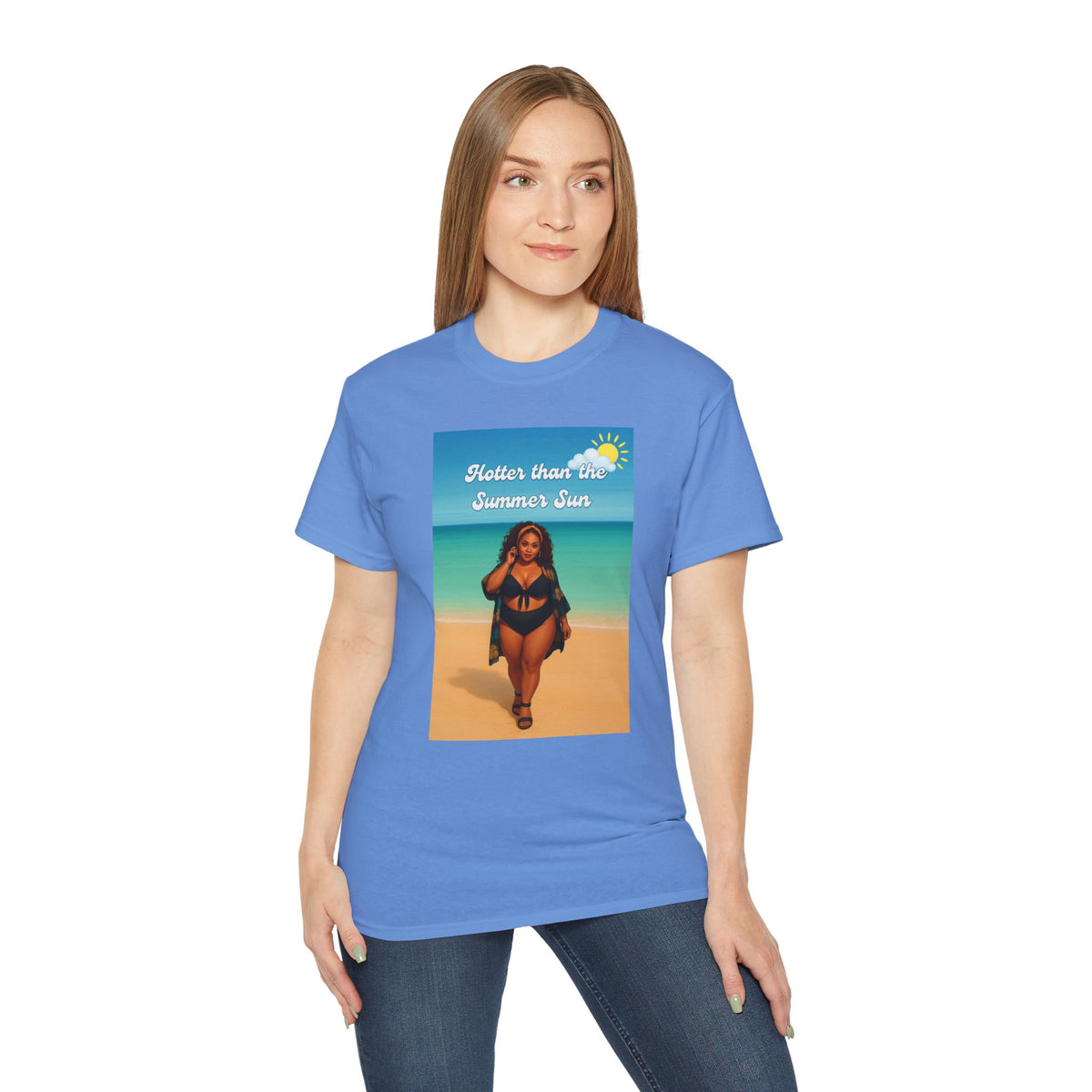 Hotter Than the Summer Sun Tee | Unisex Cotton T-Shirt