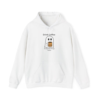 Drink Coffee-Ghost-Hoodie