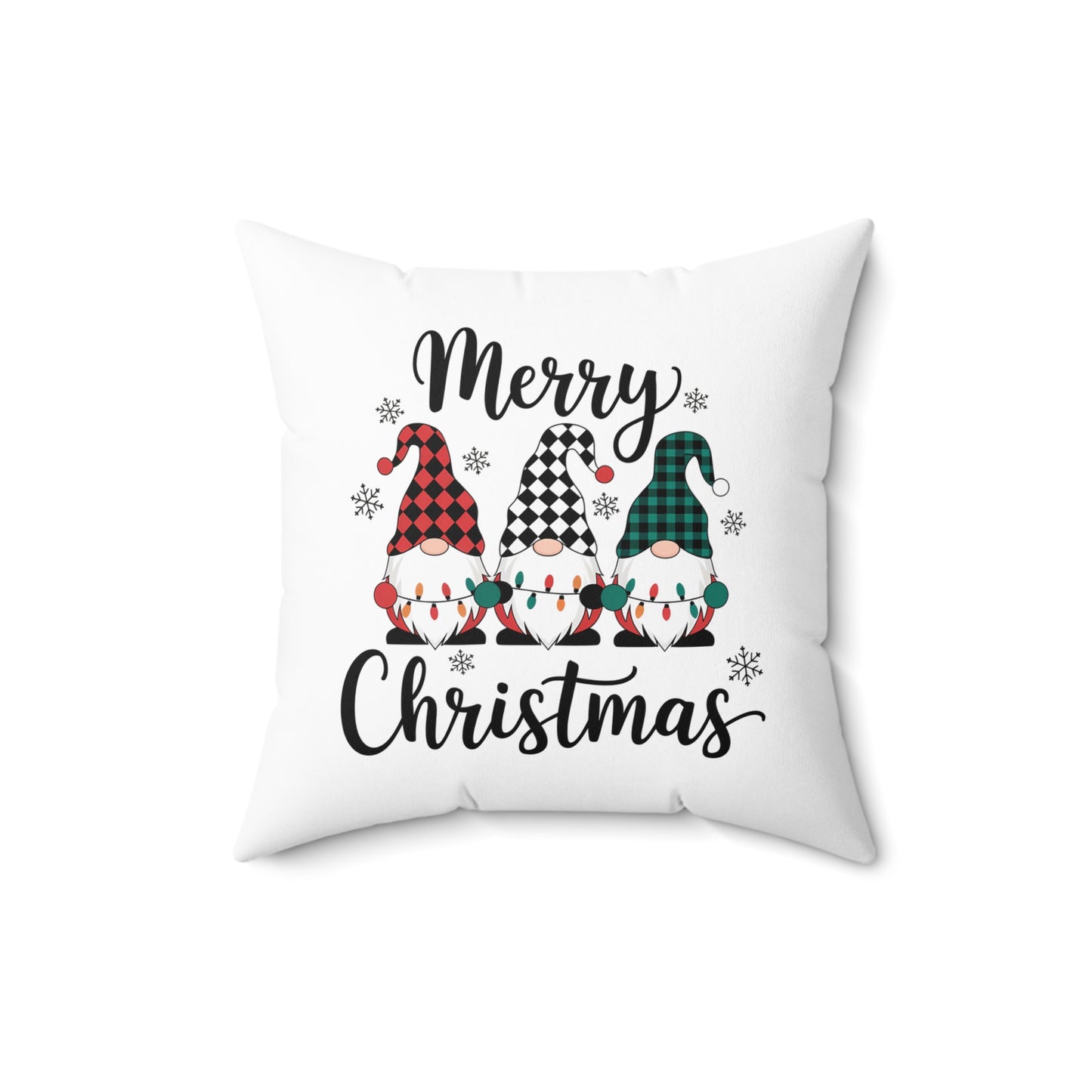 Christmas Gnomes-White