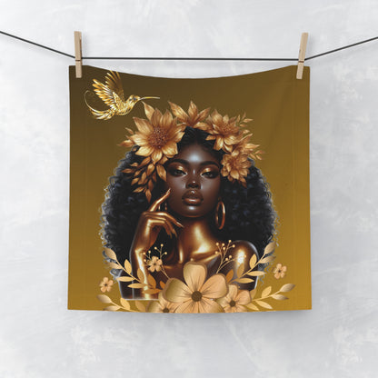 Hummingbird-Face Towel