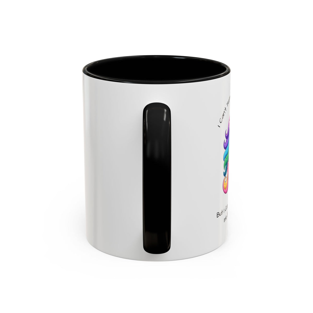 Cookies For Breakfast-Accent Coffee Mug (11, 15oz) (Lt Blue)