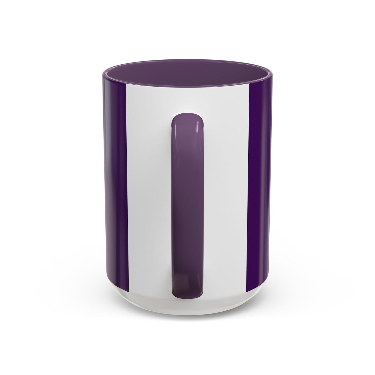 Bougie Mama Coffee Mug — Purple & Gold 11/15oz Accent Mug