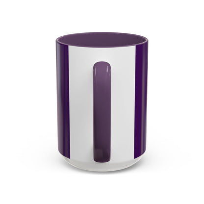 Bougie Mama Coffee Mug — Purple & Gold 11/15oz Accent Mug