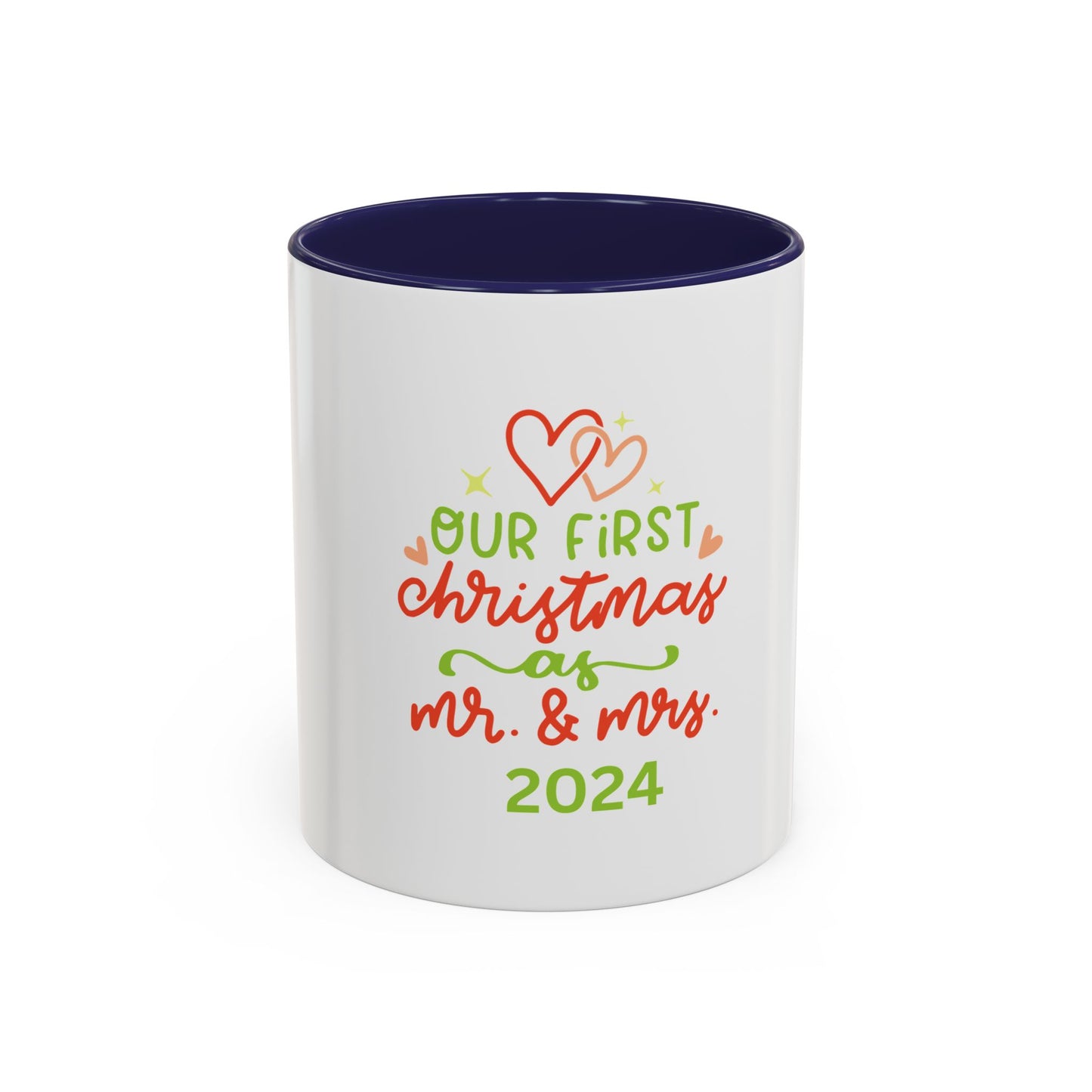 First Christmas-Mr and Mrs