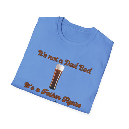 Funny Dad Bod T-Shirt, Father’s Day Gift, Unisex Humor Tee, Perfect for BBQs, Casual Outings, Family Gatherings