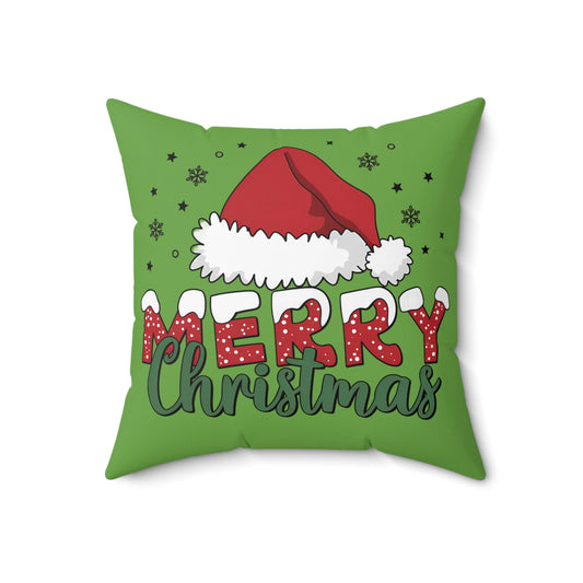 Merry Christmas Santa Hat-Green