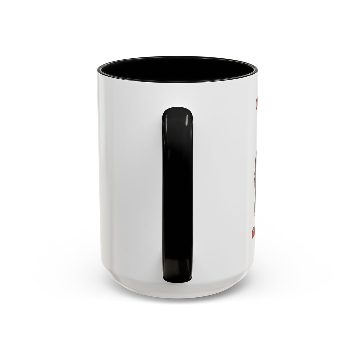 You Ain't Gettin Sh*t-Accent Coffee Mug (11, 15oz) (Black)