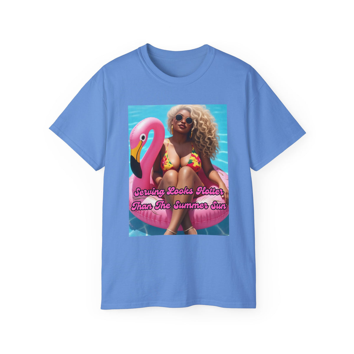 Serving Looks Hotter Than The Summer Sun T-Shirt