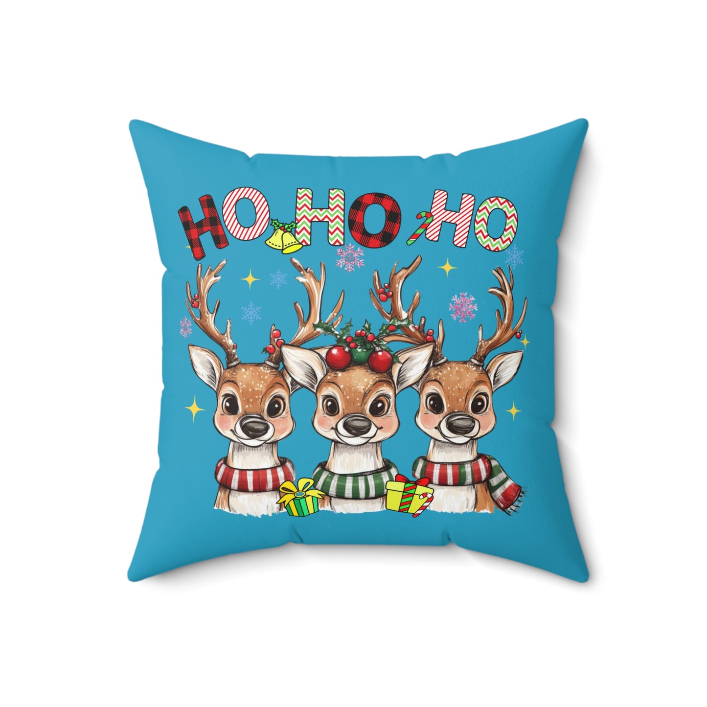 Copy of Christmas Reindeer-Light Blue