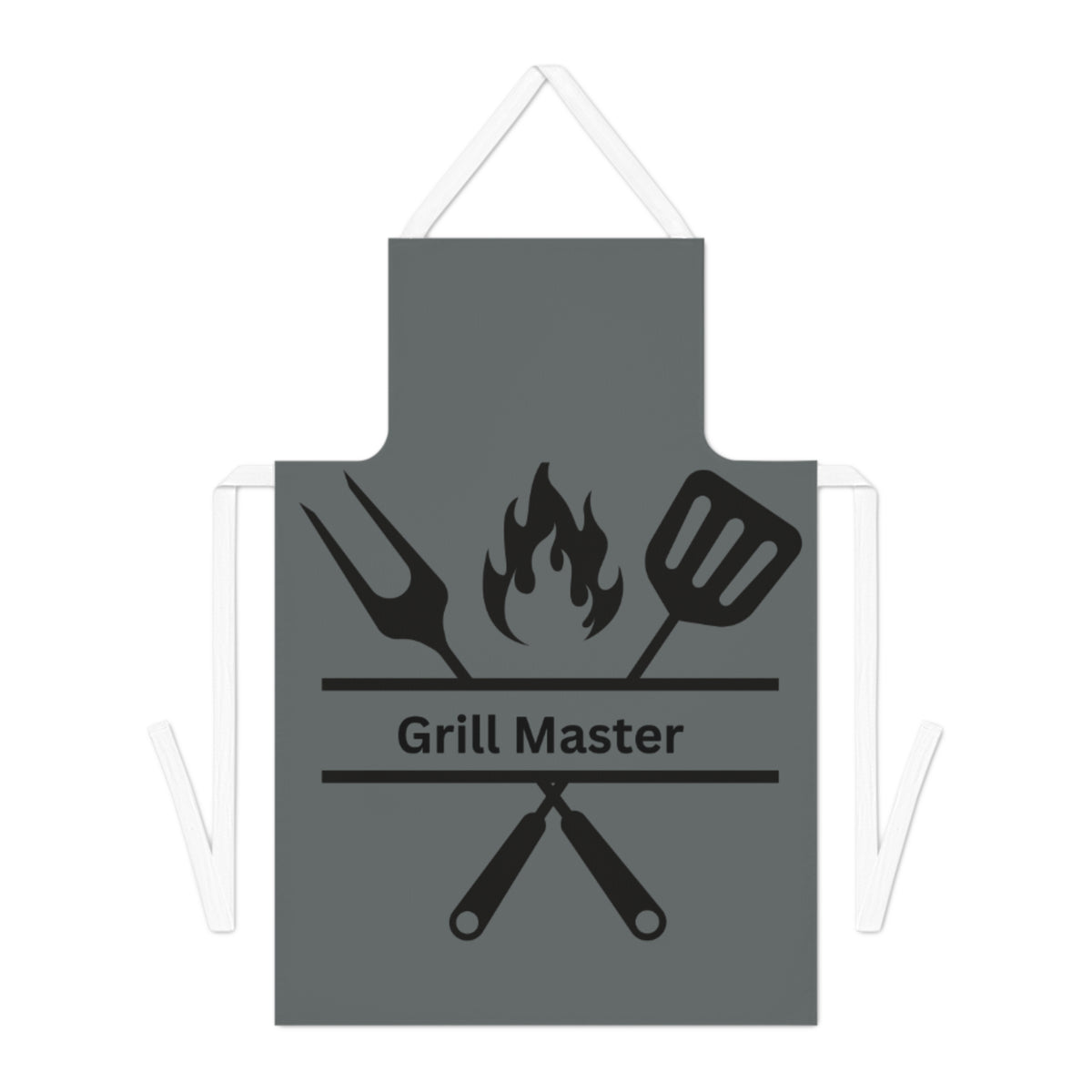Grill Master Apron-grey