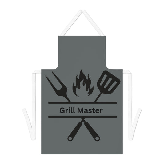 Grill Master Apron-grey