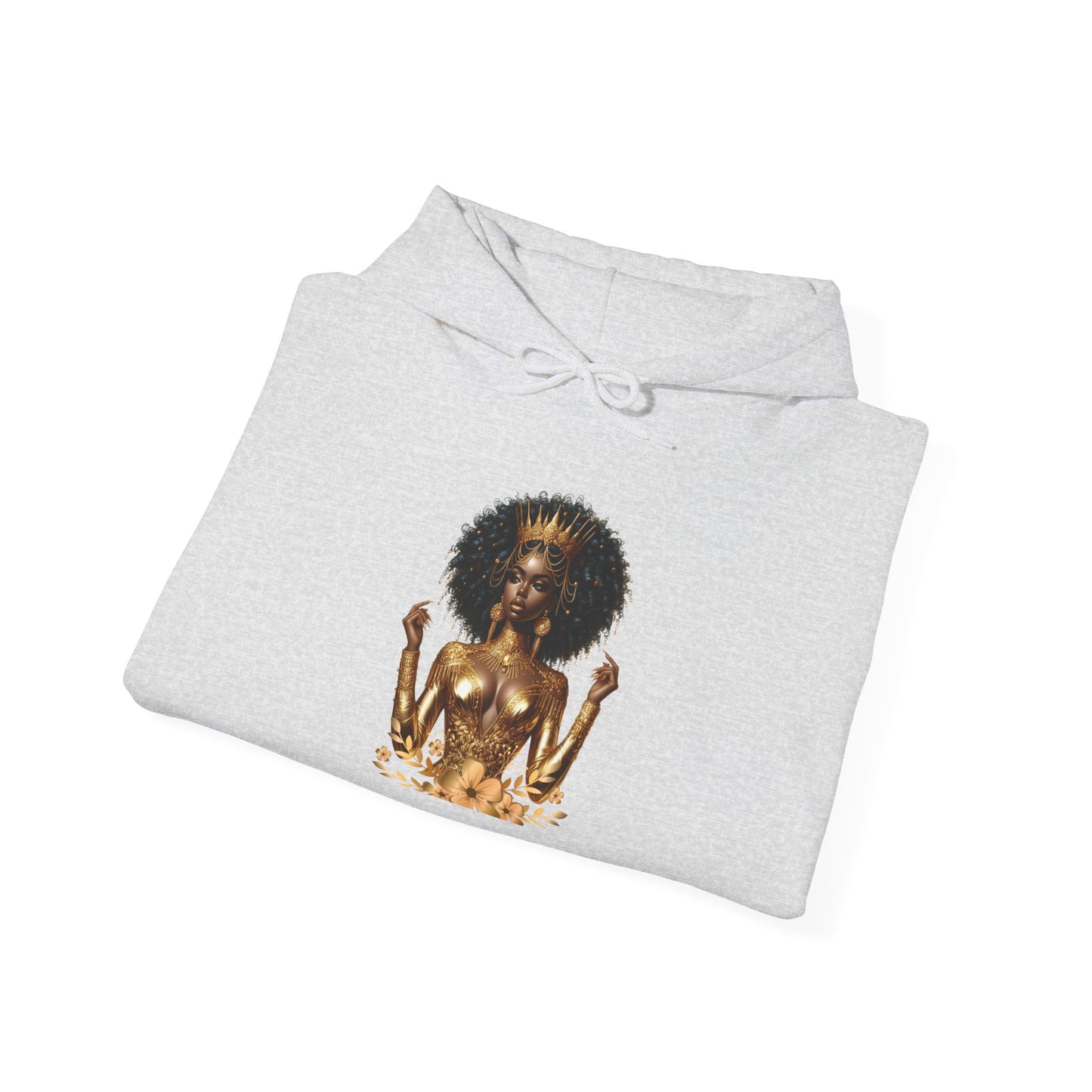 Golden Goddess Hoodie – Unisex Heavy Blend™ Sweatshirt