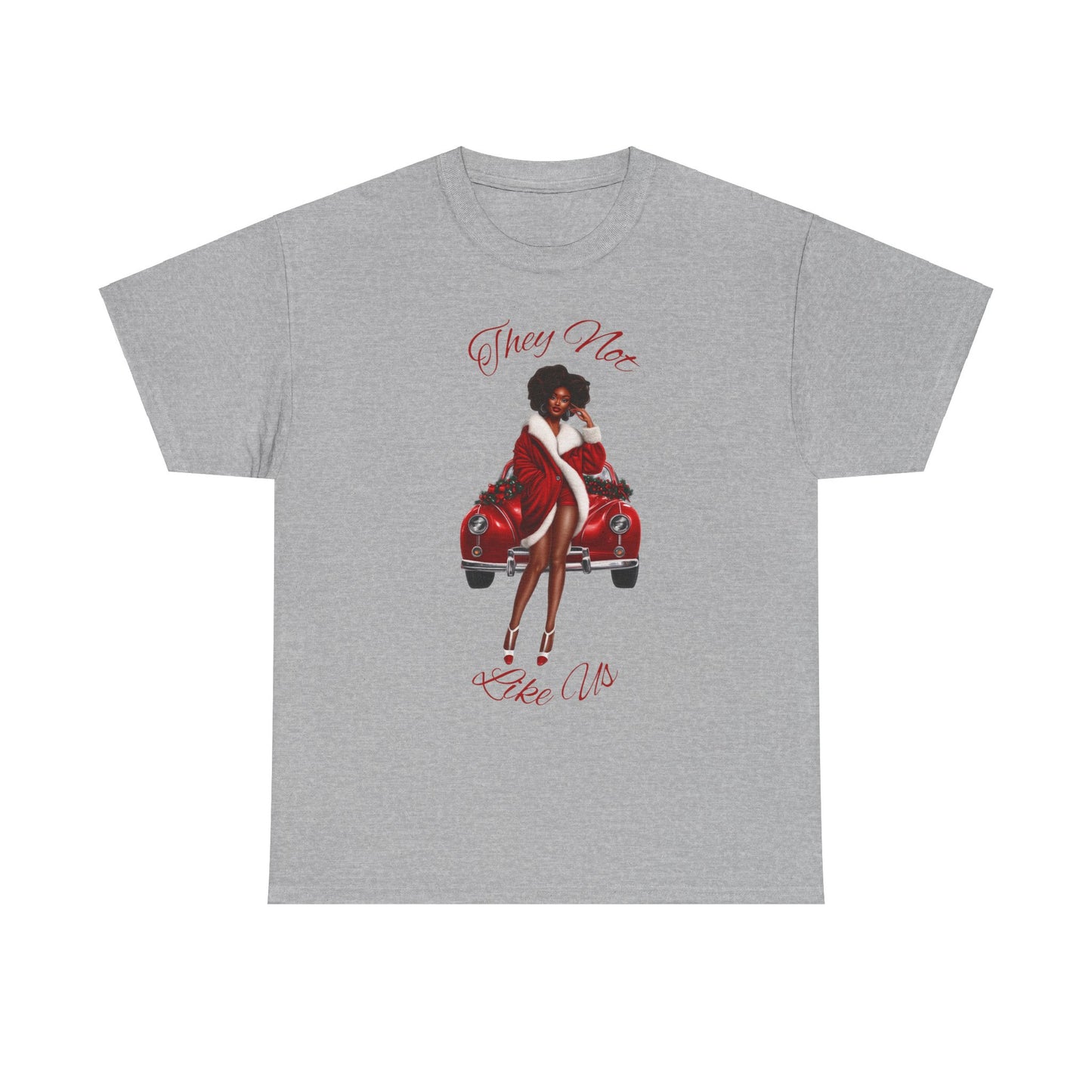 They Not Like Us 4-Unisex Heavy Cotton Tee