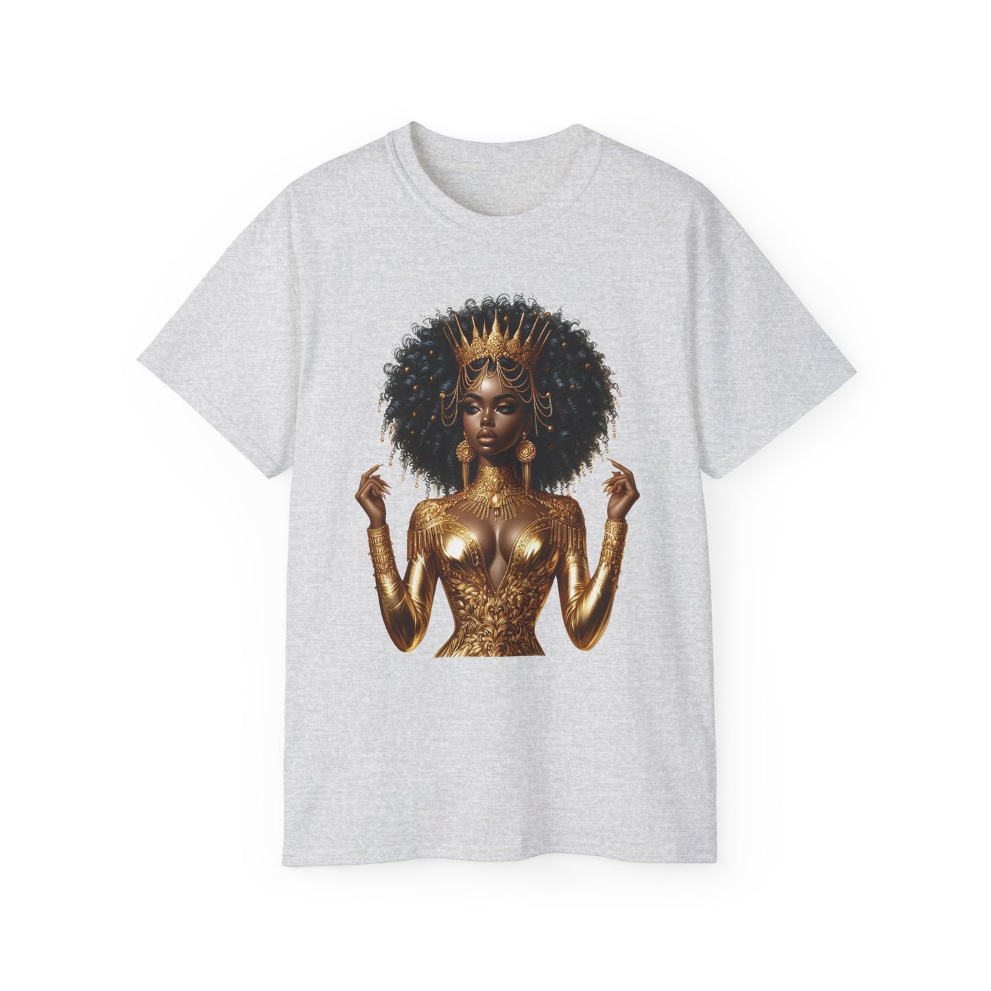 Golden Goddess Unisex Ultra Cotton Tee