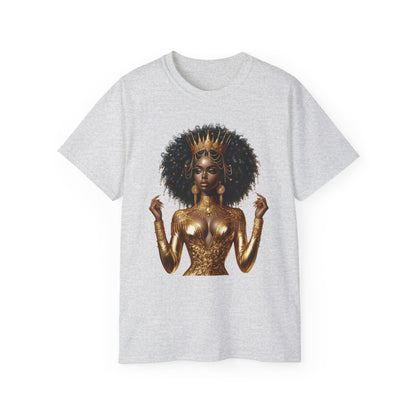 Golden Goddess Unisex Ultra Cotton Tee
