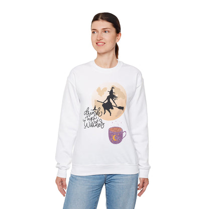 Drink Up Witches-Sweatshirt