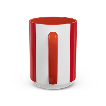 My Mom Is a Queen Accent Coffee Mug — Red 11/15oz Mother’s Day Gift