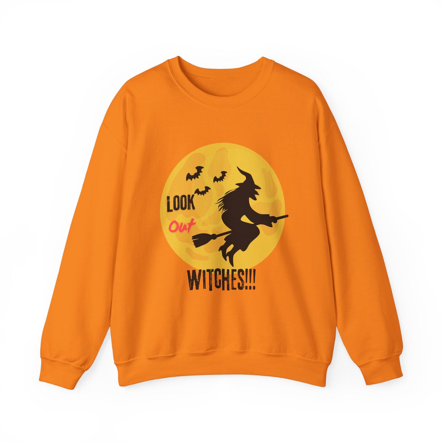 Look Out Witches-Sweatshirts