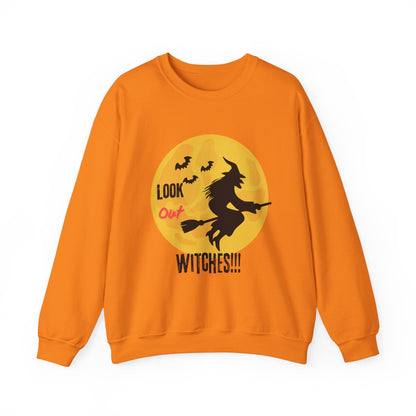 Look Out Witches-Sweatshirts