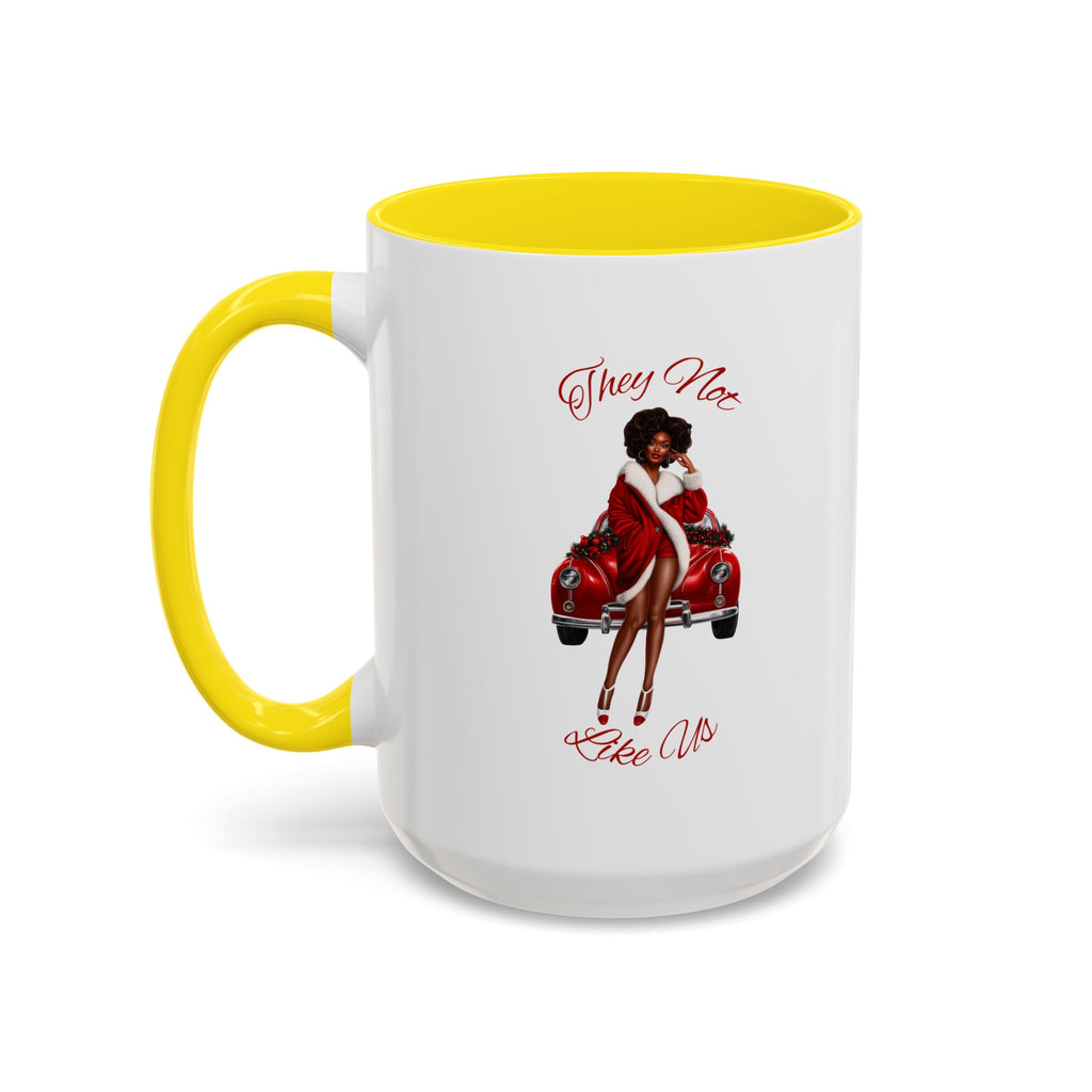 They Not Like Us 4-Accent Coffee Mug (11, 15oz)