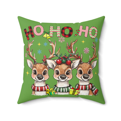 Christmas Reindeer-Green