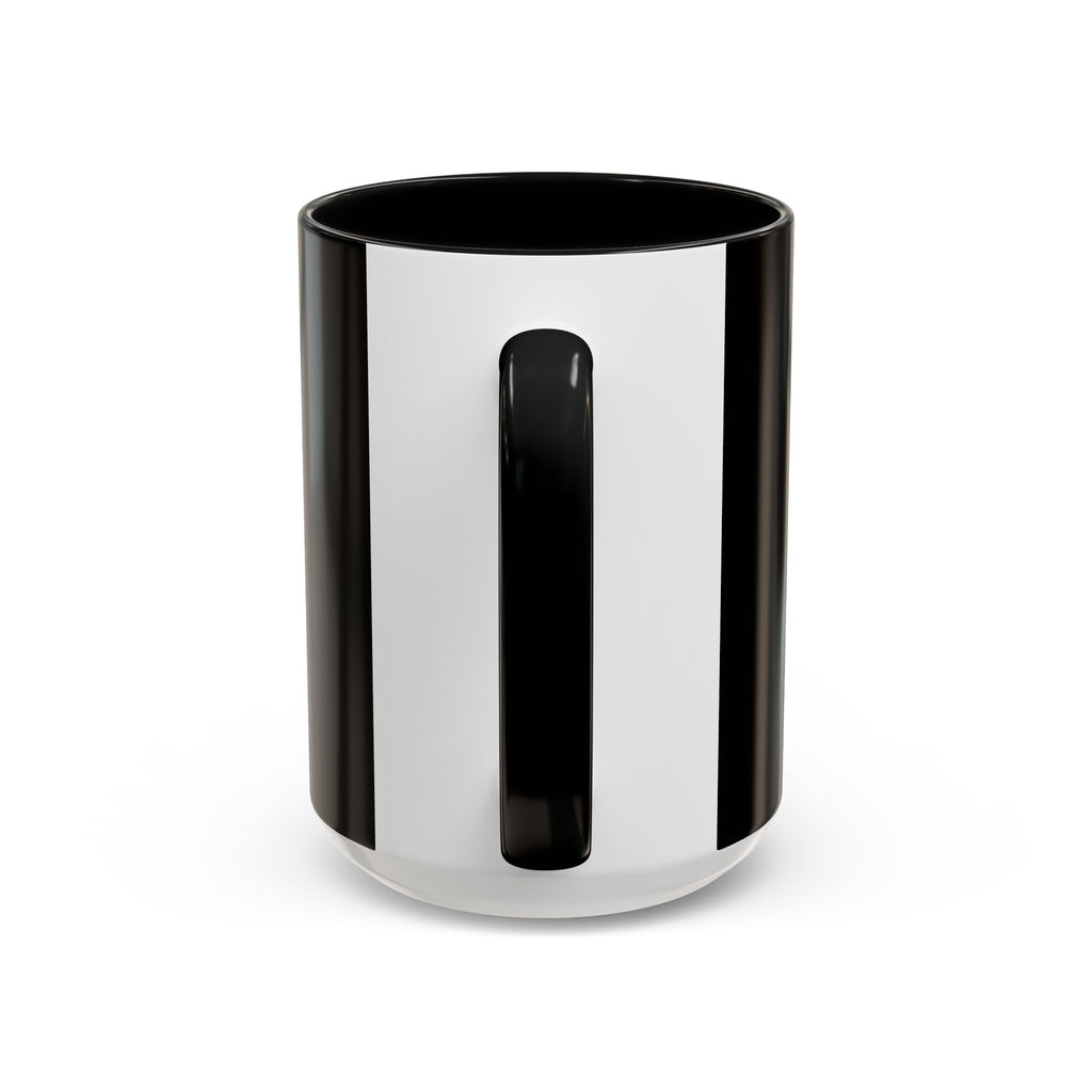 My Gigi Is a Queen Accent Coffee Mug (Black)— Gold Crown Grandma Gift (11/15oz)