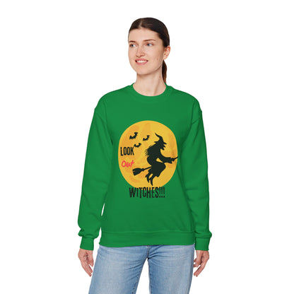 Look Out Witches-Sweatshirts