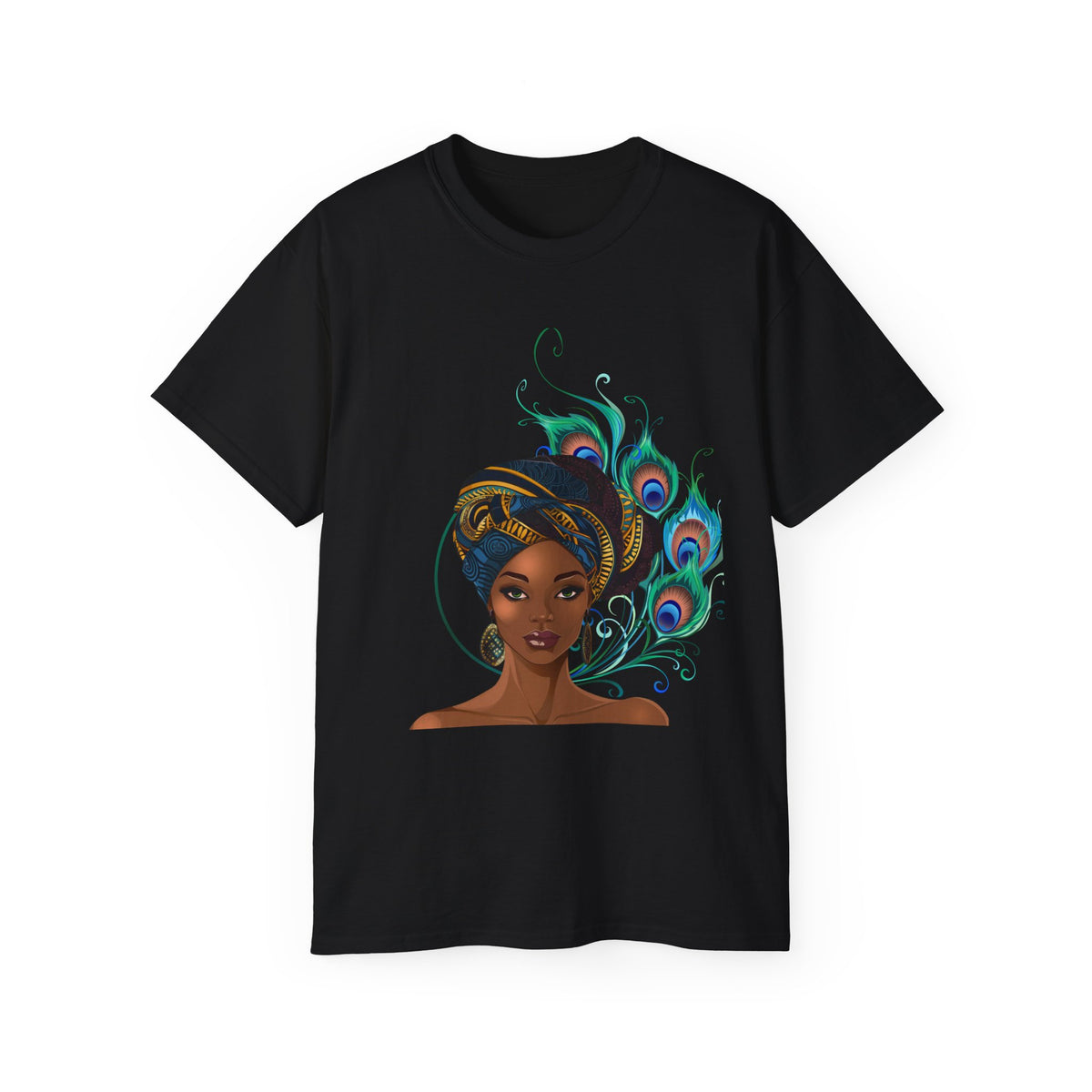 Queen Peacock Unisex Ultra Cotton Tee