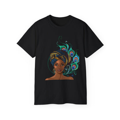 Queen Peacock Unisex Ultra Cotton Tee